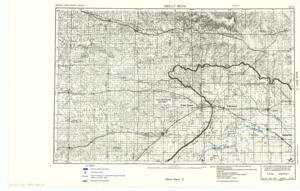 ["Great Bend, Navigable Streams and Lakes Subject To Section 404 of FWPCA Amendments of 1972. 11 x 17. United States, Dept. of the Army, Tulsa District Corps of Engineers, 1977."]