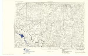 ["Lawrence, Navigable Streams and Lakes Subject To Section 404 of FWPCA Amendments of 1972. 11 x 17. United States, Dept. of the Army, Tulsa District Corps of Engineers, 1977."]
