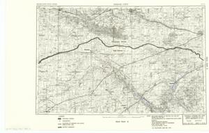 ["Dodge City, Navigable Streams and Lakes Subject To Section 404 of FWPCA Amendments of 1972. 11 x 17. United States, Dept. of the Army, Tulsa District Corps of Engineers, 1977."]