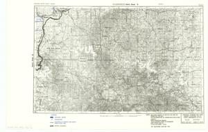 ["Harrison, Navigable Streams and Lakes Subject To Section 404 of FWPCA Amendments of 1972. 11 x 17. United States, Dept. of the Army, Tulsa District Corps of Engineers, 1977."]