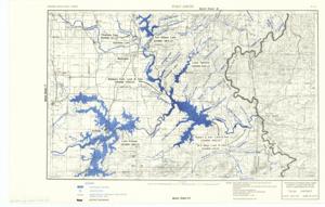 ["Fort Smith, Navigable Streams and Lakes Subject To Section 404 of FWPCA Amendments of 1972. 11 x 17. United States, Dept. of the Army, Tulsa District Corps of Engineers, 1977."]