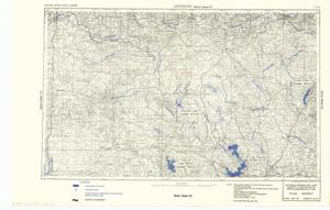 ["Ardmore, Navigable Streams and Lakes Subject To Section 404 of FWPCA Amendments of 1972. 11 x 17. United States, Dept. of the Army, Tulsa District Corps of Engineers, 1977."]