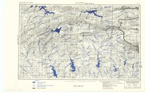 ["McAlester, Navigable Streams and Lakes Subject To Section 404 of FWPCA Amendments of 1972. 11 x 17. United States, Dept. of the Army, Tulsa District Corps of Engineers, 1977."]