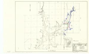["Kaw Reservoir, Relocation of Osage County Roads, General Plan II. 10.5 x 17. United States, Dept. of the Army, Tulsa District Corps of Engineers, 1974."]
