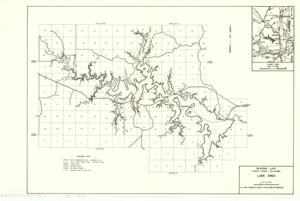 ["Lake Area, Skiatook Lake. Dimensions: 10.6 x 61. Created by the United States Department of the Army, Tulsa District Corps of Engineers."]