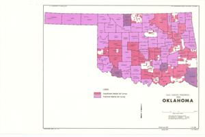 ["Soil Survey Progress. 10.5 x 16. U.S. Dept. of Agriculture, Soil Conservation Service, 1974."]