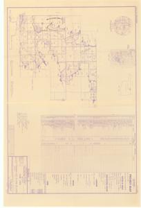 ["Kaw Lake. 24 x 37. U.S. Dept of the Army, Corps of Engineers, 1971."]