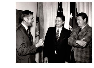 ["Dewey Bartlett standing with Paul Thornbrugh and Jim Inhofe - image 228"]