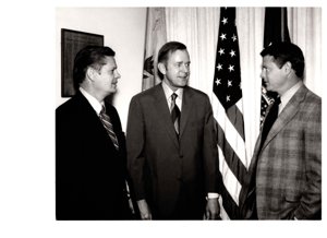 ["Dewey Bartlett standing with Paul Thornbrugh and Jim Inhofe - image 229"]