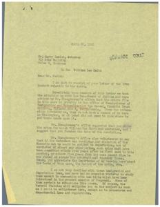 Deportation Case: William Lee Smith, 1945-04-16