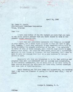Socialized Medicine, 1946, 1946-04-10