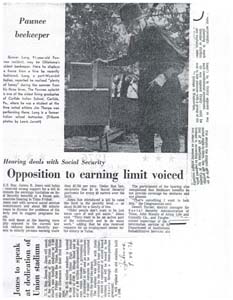 Newspaper articles, September 24, 1976