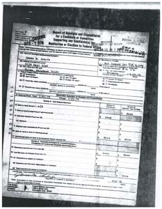 "Report of Receipts and Expenditures for a Candidate or Committee Supporting and Candidate(s) for Nomination or Election to Federal Office" report for James M. Inhofe , 1976