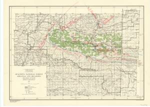 Ouachita National Forest, Arkansas and Oklahoma, Indian Meridian, 1931-01-01 - 1931-12-31