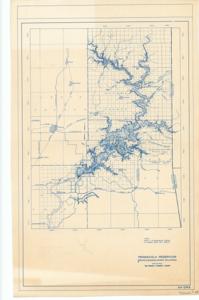 Pensacola Reservoir, Grand (Neosho) River, Oklahoma, 1948-01-01 - 1948-12-31