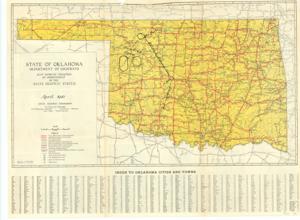 Oklahoma-McAlester Quadrangle, 1924-01-01 - 1924-12-31