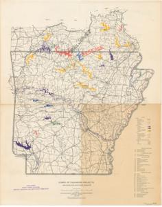 Corps of Engineers Projects, Arkansas and Southern Missouri, 1947-07-01 - 1947-07-31