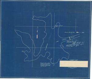 ["Create a concise and logical summary using the title from the TITLE column and the text in the summary.  **Title: Blueprint**   This map outlines the proposed dam site, small dike proposals, and the lake area.    Map dimensions: Not specified in the provided data."]