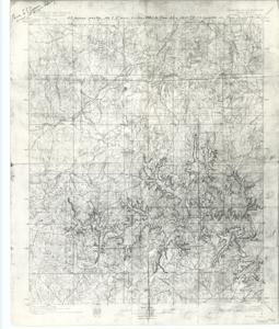 ["A topographical map (corrected from topographical) created by Major G.C. Dobson of the U.S. Army Corps of Engineers. Dimensions: Not specified."]