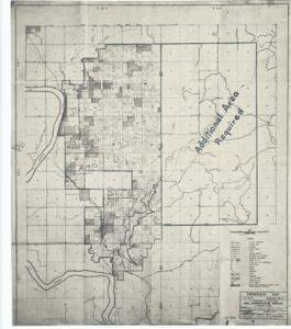 ["This map, titled CAC_CC_053_4_0000_1_110, is an ownership map produced by the U.S. Department of Agriculture, Soil Conservation Service. It illustrates a campsite and indicates a requirement for additional area.  Dimensions: Not specified in the data."]