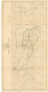 ["Create a concise and logical summary using the title from the TITLE column and the text in the summary.  This geological map, produced by the U.S. Department of Agriculture, Forest Service, illustrates road conditions, campgrounds, springs, forest boundaries, and territory lines, with the Indian Meridian abbreviated as I.M.  Dimensions: Not specified in the provided data."]