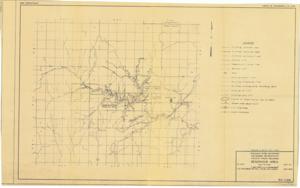 ["Create a concise and logical summary using the title from the TITLE column and the text in the summary.  This topographical map, produced by the War Department, U.S. Army Corps of Engineers, illustrates conservation pool elevation and flood control pool elevation.  Dimensions: 1:125"]