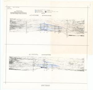 ["Vertical Sections of Mineral Lease, Fee and Mineral Claims of Ozark Chemical Company, Ward County, Texas  This summary outlines the vertical sections related to mineral leases, fees, and claims owned by the Ozark Chemical Company in Ward County, Texas, based on the provided document details.  Map dimensions: Not specified in the available data."]
