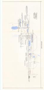 ["Create a concise and logical summary using the title 'Hydrological Map/Site Map' and the text 'Hydrological Map/Site Map'. This document represents a hydrological or site map, identified by the ID CAC_CC_053_4_0000_1_134C, focusing on water-related features or site details.  Dimensions: 134C (based on ID reference)."]
