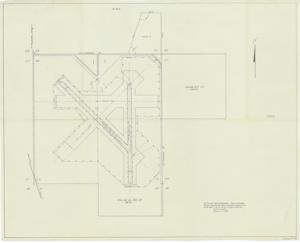 ["Create a concise and logical summary using the title from the TITLE column and the text in the summary. This site map illustrates highways, land plots, and proposed runways. Dimensions: Not specified in the provided data."]