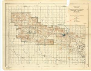 ["Create a concise and logical summary using the title from the TITLE column and the text in the summary. Title: CAC_CC_053_4_0000_1_147. This is a topographical map produced by the U.S. Department of Agriculture, Forest Service, featuring an annotation for approximately 3600 a.d.a. Dimensions of the map: approx. 3600 a.d.a."]
