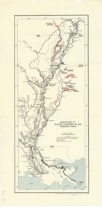 ["Create a concise and logical summary using the title from the TITLE column and the text in the summary. The title is Hydrologic map by the U.S. Army Corps of Engineers, based on the provided summary text. This map, created by the U.S. Army Corps of Engineers, focuses on hydrologic features. Dimensions: Not specified."]