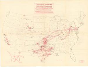 ["Create a concise and logical summary using the title from the TITLE column and the text in the summary: This is a coverage map provided by The Oil and Gas Journal, a publication of Petroleum Publishing Company. Dimensions: 160 (based on ID reference)."]