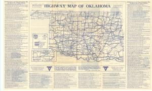 ["Proposed Routes of Central Airlines, Inc., Oklahoma City, Oklahoma  This summary outlines the proposed routes for Central Airlines, Inc., based in Oklahoma City, Oklahoma, focusing on key operational details as per the provided context.  Map dimensions: 1 x 173"]
