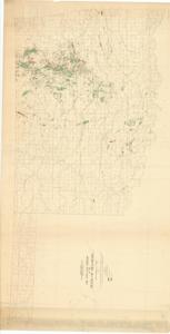 ["A Geological Survey map produced by the Department of the Interior.  Dimensions: 33 3/8 x 63 1/8"]