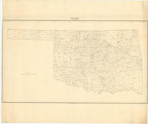["A county map produced by the U.S. Government Printing Office. Dimensions: 36 x 41 1/2."]