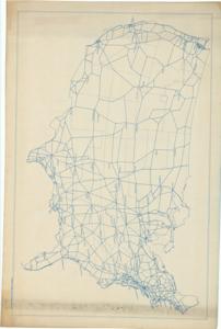 ["Transportation Map: This map features approval noted on October 25, 1940, and a revision on May 15, 1941, in the right-hand corner. Dimensions: 27 1/4 x 41."]