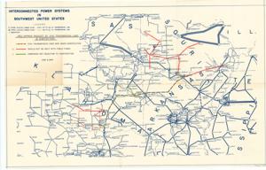 ["Create a concise and logical summary: This overview examines the interconnected power systems across the Southwest United States, highlighting their infrastructure, operations, and regional impacts. Map dimensions: 53x4."]