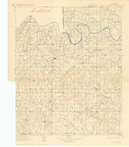 ["This is a topographical map of the Oklahoma, Stonewall Quadrangle, produced by the U.S. Geological Survey, Department of the Interior. Dimensions: 16 x 20."]