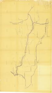 Sketch of Scenic Drive from Oklahoma State No. 103 to U.S. 271, 1960-01-08