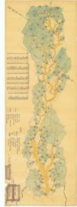 Project Map, Upper Blue River Watershed, 1961-10-01