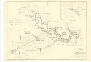 ["The document represents a map Washita River Sub-Basin, Oklahoma. Aqueduct, Municipal Water Supply Pipe Line. Land use map; 10 1/2 x 15 inches; 480-514-385."]