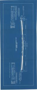 ["The document represents a map item consists of the section depicting the base widening as well as the approximate cost calculations for 1274 linear feet of S.W. 29th Street Widening Improvement and the approximate cost per mile to Will Rogers Air Field for a 34-foot and 44-foot section. Section (orthographic projection; blueprint); 10 1/2 x 25 3/16 inches."]