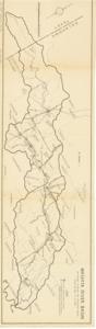["The document represents a map item is a weather map of the Washita River Basin that features figures indicating the total rainfall during May 14-21, 1949. Weather map (hydrologic map); 10 7/8 x 36 3/4 inches."]