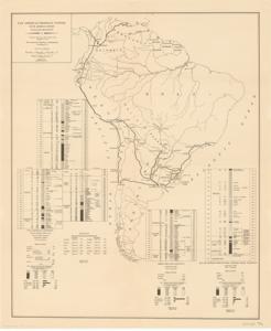 ["The Pan American Highway System map focuses on the South American section, illustrating actual and projected routes from the Pan American Highway Confederation in Washington D.C. It includes condition charts, mileage by routes and countries, and road types for key highways such as the Pan American Highway, Simon Bolivar Highway, and Rio de Janeiro - Montevideo - Buenos Aires Highway.  Dimensions: 19 x 23"]