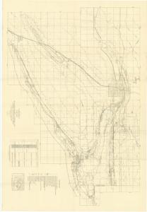 ["Coal Map: This geological survey map depicts the McAlester district in Pittsburg and Latimer counties, Oklahoma, from 1933. Dimensions: 44 x 63."]